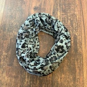 Cheetah scarf